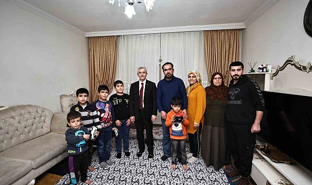 Başkan Tahmazoğlu'ndan sürpriz ziyaret