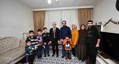 Başkan Tahmazoğlu'ndan sürpriz ziyaret