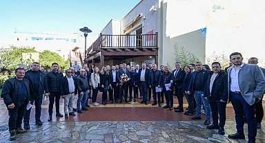 Başkan Tugay İzmir Seferihisar muhtarlarıyla buluştu