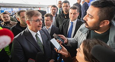 Başkan Tugay: Tepkiyi asıl sorumlulara gösterin