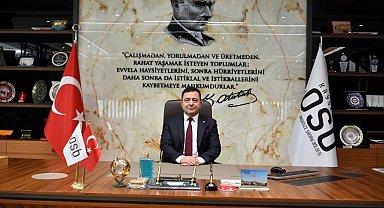 Başkan Yalçın: "Kayseri 2024'te 3 milyar 750 milyon dolarlık ihracat yaptı"