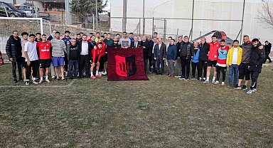 Başkan Yalım'dan Uşakspor sporcularına ziyaret