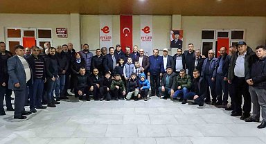 Başkan Yetişkin'den kestane üreticilerine destek