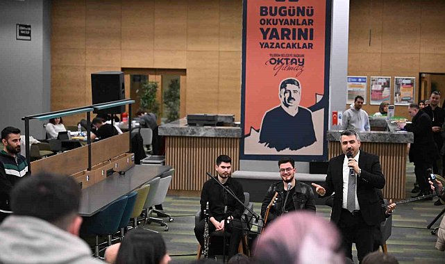 Başkan Yılmaz'dan uyumayan öğrencilere ziyaret