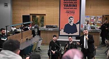Başkan Yılmaz'dan uyumayan öğrencilere ziyaret