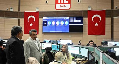 Başkan Yılmaz'dan yeni yıl mesaisi