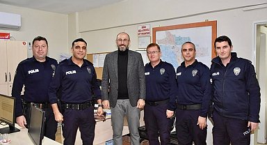 Başkan Zencirci, yeni yıla görevi başında giren ekipleri unutmadı