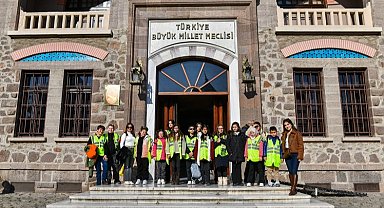 Başkentli çocuklardan tarihi kent yolculuğu