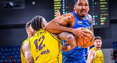 Basketbol Şampiyonlar Ligi: Aliağa Petkimspor: 82 - Hapoel Netanel Holon: 81