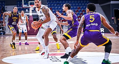 Basketbol Şampiyonlar Ligi: Aliağa Petkimspor: 93 - Hapoel Netanel Holon: 85