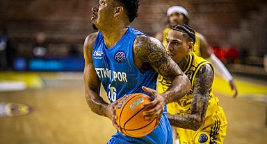 Basketbol Şampiyonlar Ligi: Hapoel Netanel Holon: 65 - Aliağa Petkimspor: 62