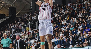 Basketbol Şampiyonlar Ligi: Manisa Basket: 87 - Niners Chemnitz: 86