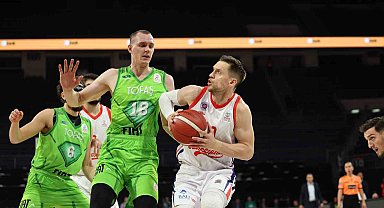 Basketbol Süper Ligi: Bahçeşehir Koleji: 85 - Tofaş: 78