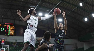Basketbol Süper Ligi: Darüşşafaka: 83 - Aliağa Petkimspor: 64