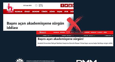 Başörtüsü sürgünü iddialarına İletişim'den açıklama