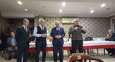 Başyiğit'e veda programı