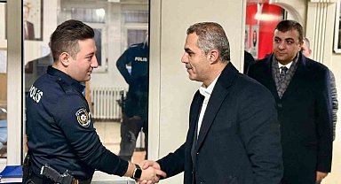 Batman AK Parti'den polis merkezlerine ziyaret