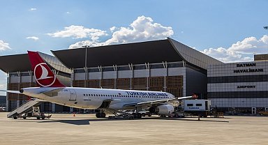 Batman Havalimanında kapasite artışı