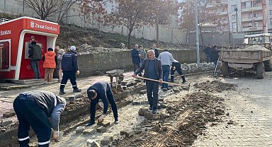 Batman Sason'da doğal gaz çalışmaları