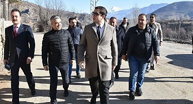 Batman Sason'da ıslah çalışmaları devam ediyor