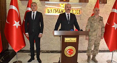 Batman Valisi Ekrem Canalp: ''2023 yılında narkotikte bin 689 olaya müdahale edilirken 2024 yılı içerisinde bu sayı 2 bin 530'a çıktı''