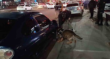 Batman'da polis ekiplerinden yılbaşı denetimi