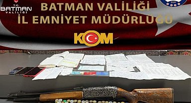 Batman'da tefecilik operasyonu: 1 tutuklama