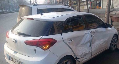 Batman'da trafik kazası: 1 yaralı