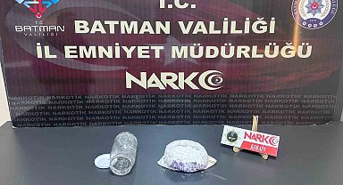 Batman'da üzerinde uyuşturucu yakalanan yolcu tutuklandı