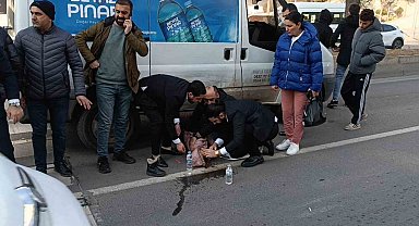 Batman'da yaya geçidinden yolun karşısına geçmek isteyen 6 yaşındaki çocuğa araç çarptı