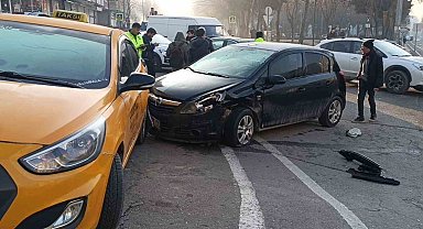 Batman'da zincirleme kaza: 1 yaralı
