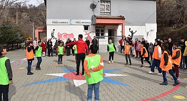 Batmanlı öğrencileri sporla buluştu