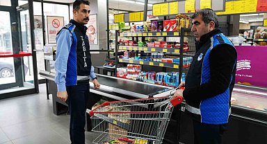 Battalgazi'de market denetimleri