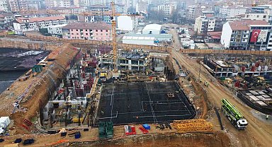 Battalgazi'deki rezerv alan projesi 2025'te tamamlanıyor