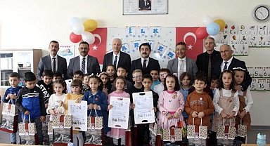 Bayburt'ta 14 bin 103 öğrenci karne heyecanı yaşadı