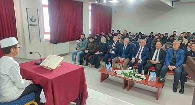Bayburt'ta 'Mesleki Yarışmalar İl Finali' yapıldı