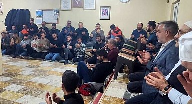 Bayburt'ta asırlık mukabele geleneği devam ediyor