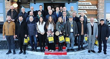 Bayburt'ta basın mensuplarının 10 Ocak Çalışan Gazeteciler Günü kutlandı