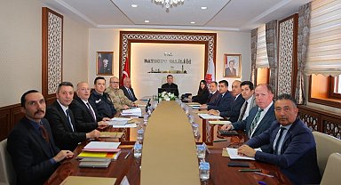 Bayburt'ta çocukların ve kadınların korunmasına yönelik yapılan çalışmalar toplantılarda ele alındı