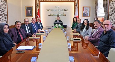 Bayburt'ta EMITT fuarının son hazırlık toplantısı yapıldı