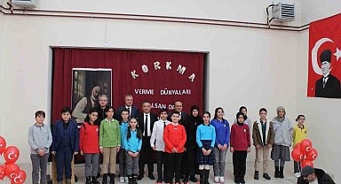 Bayburt'ta İstiklal Marşı'nı güzel okuma yarışması düzenlendi