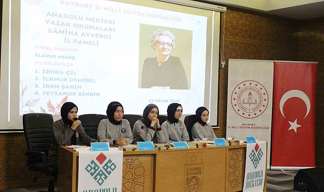 Bayburt'ta Samiha Ayverdi İl Paneli gerçekleştirildi