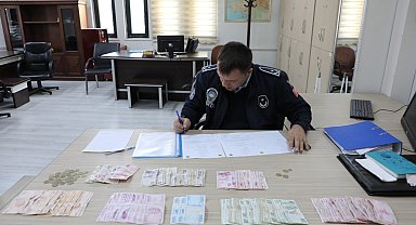 Bayburt'ta zabıtadan 'dilenci' operasyonu