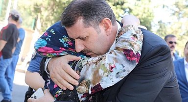 Bayburtlu Vali Salih Ayhan'ın anne acısı
