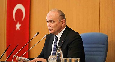 Belediye Başkanı Faruk Özlü mecliste konuştu