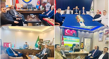 Belediye Başkanları STK temsilcileriyle bir araya geldi: "İlçenin mevcut sorun ve sıkıntıları görüşüldü"