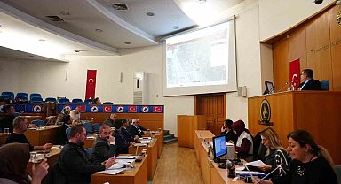 Belediye meclisi 28 gündem maddesini karara bağlandı