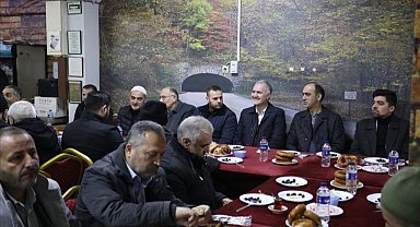 Bereket Sofrasının bu haftaki hurağı Hacı Lütfullah Cami oldu
