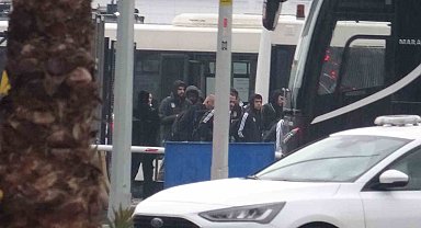 Beşiktaş, Antalyaspor maçı için Antalya'da