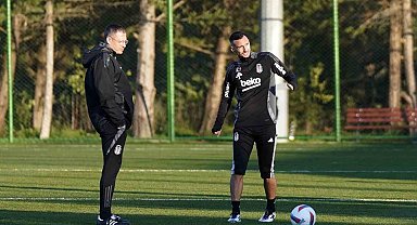Beşiktaş, Bodrum FK maçı hazırlıklarını tamamladı